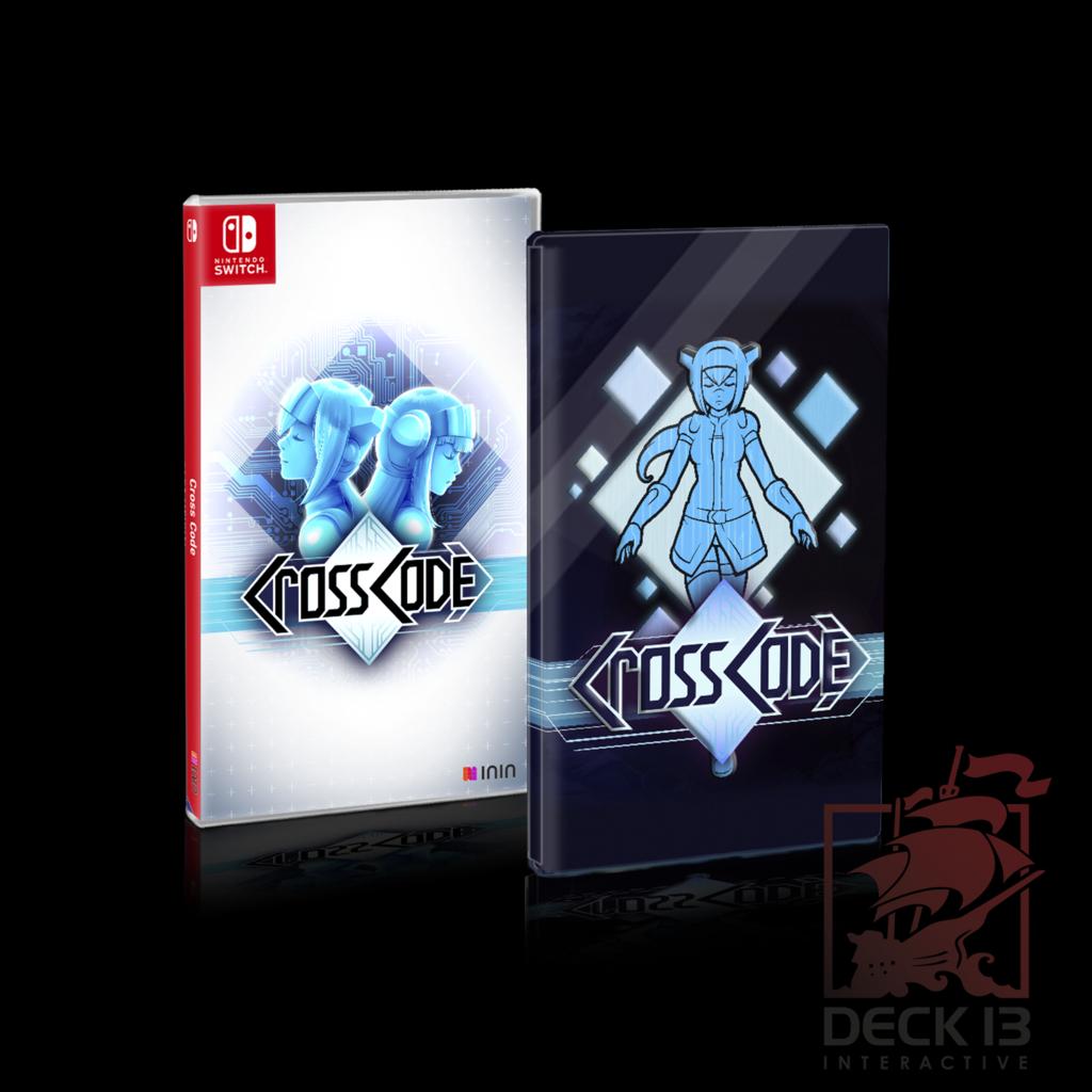 Crosscode (Steelbook Edition) [PAL]